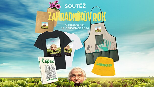 Výhry k filmu Zahradníkův rok