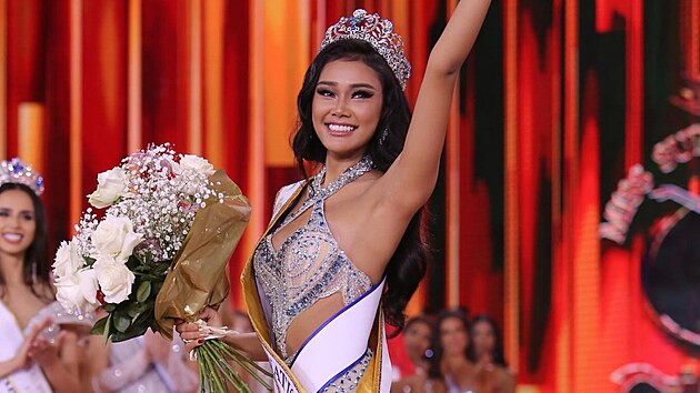 Miss Supranational 2024 se stala dvacetiletá Indonésanka Harashta Haifa Zahra. (6. července 2024)