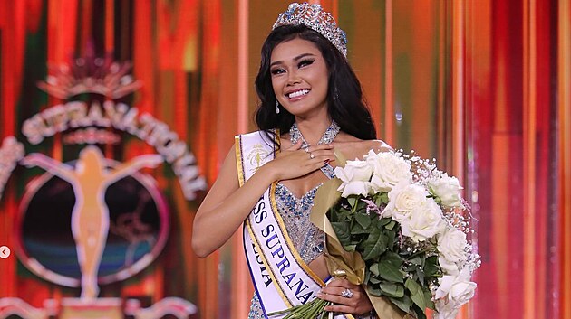 Miss Supranational 2024 se stala dvacetiletá Indonésanka Harashta Haifa Zahra. (6. července 2024)