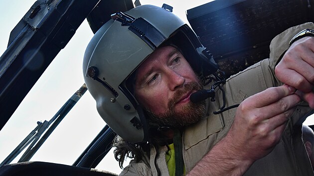 Čeští hasiči se vydali na pomoc Bulharsku, kde se ve Starozagorské oblasti šíří rozsáhlé požáry. Dva vrtulníky odletěly ve středu ráno. (17. července 2024)