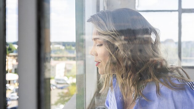 Lucie Vondráčková (11. července 2024)