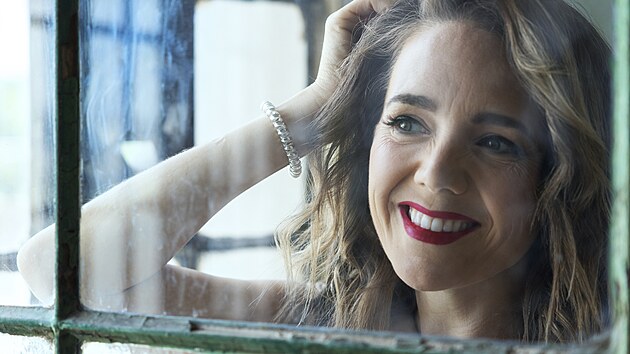 Lucie Vondráčková pro MF magazín (Praha, 12. června 2024)