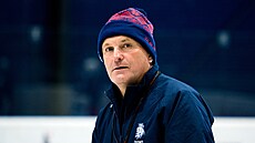 Robert Reichel, asistent tren&eacute;ra, na př&iacute;pravn&eacute;m kempu česk&eacute; hokejov&eacute;...