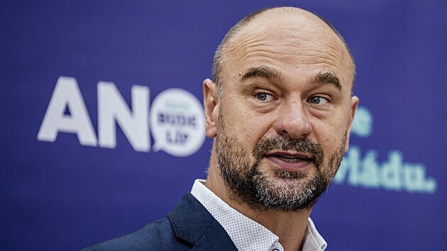 Stínový ministr dopravy Martin Kolovratník (25. července 2024)