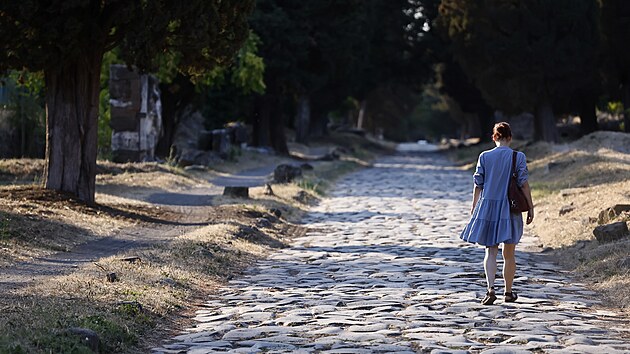 Starověká silnice Via Appia je nyní na seznamu světového dědictví UNESCO (29. července 2024)