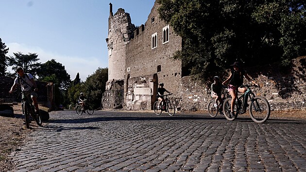 Starověká silnice Via Appia je nyní na seznamu světového dědictví UNESCO (29. července 2024)