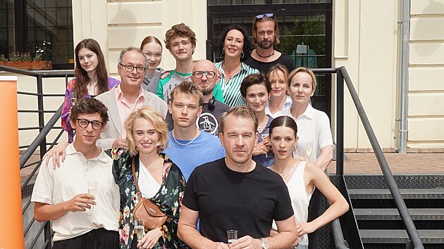 Herci z minisérie Případ tanečnice