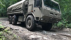 Nová Tatra Force třetí generace na zkušebním polygonu v Kopřivnici (11....