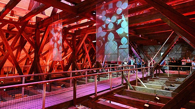 Kostel svatého Jakuba v Brně představí novou multimediální expozici. (8. srpna 2024)