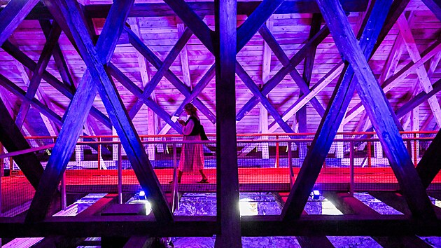 Kostel svatého Jakuba v Brně představí novou multimediální expozici. (8. srpna 2024)