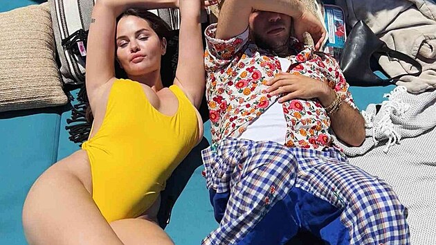 Selena Gomezová a její snoubenec Benny Blanco