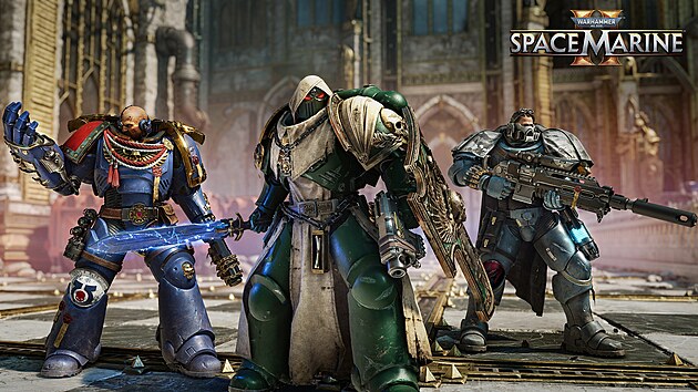 Warhammer 40 000: Space Marine 2