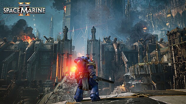 Warhammer 40 000: Space Marine 2