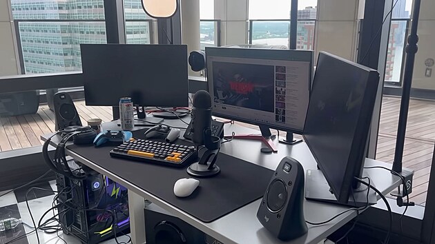 Streamerský kolektiv AMP a jejich byt v hodnotě přes 700 milionů korun