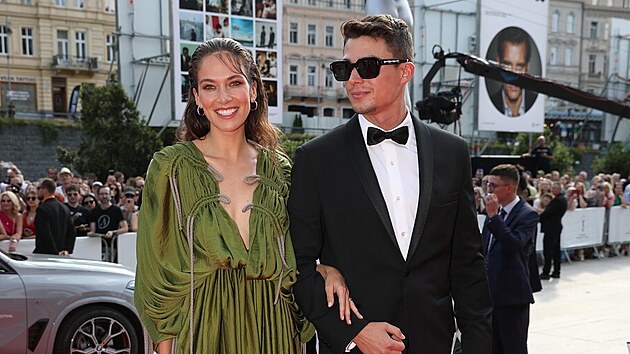 Andrea Bezděková a Sebastian Navrátil (Karlovy Vary, 28. června 2024)