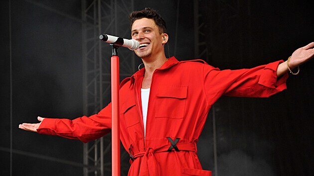 Zpěvák Sebastian na festivalu Benátská! s Impulsem (2024)