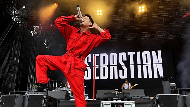 Zpěvák Sebastian na festivalu Benátská! s Impulsem (2024)
