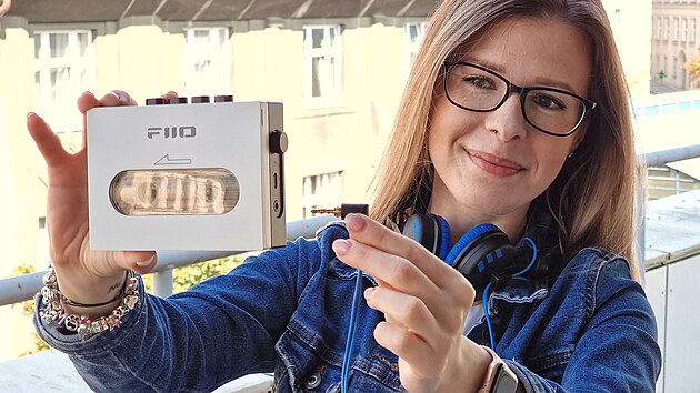 Fiio CP13 – jediným zvukovým výstupem je jack 3,5 mm pro sluchátka.