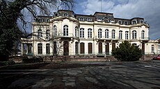 Ambasáda. Rodinu Petschkovu vystřídal ve vile nedaleko Stromovky ruský... Ambasáda. Rodinu Petschkovu vystřídal ve vile nedaleko Stromovky ruský...