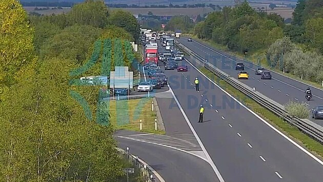 Tragická nehoda na dálnici D5 ve směru na Rozvadov