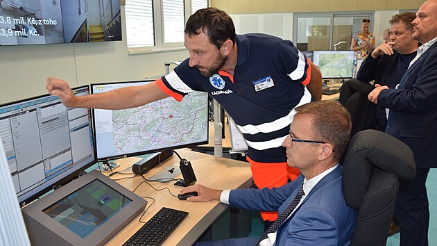 Z&aacute;chran&aacute;ři ve Zl&iacute;nsk&eacute;m kraji maj&iacute; k dispozici nov&eacute; operačn&iacute; středisko vybaven&eacute; nejmoderněj&scaron;&iacute;mi technologiemi. (srpen 2024)