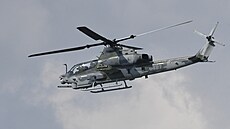 Bitevní vrtulník AH-1Z Viper české armády