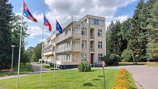 Dětská léčebna Cvikov léčí s úsměvem děti s respiračními onemocněními