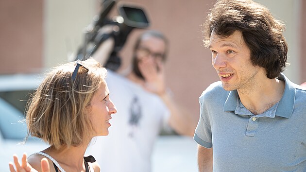 Režisér snímku Mistryně Bohdan Karásek (29. srpna 2024)
