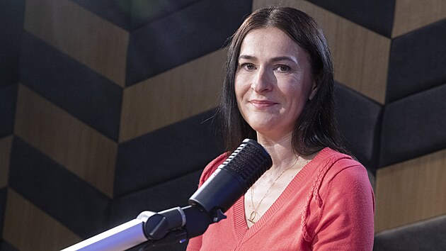 Hostem pořadu Rozstřel je Markéta Šichtařová.