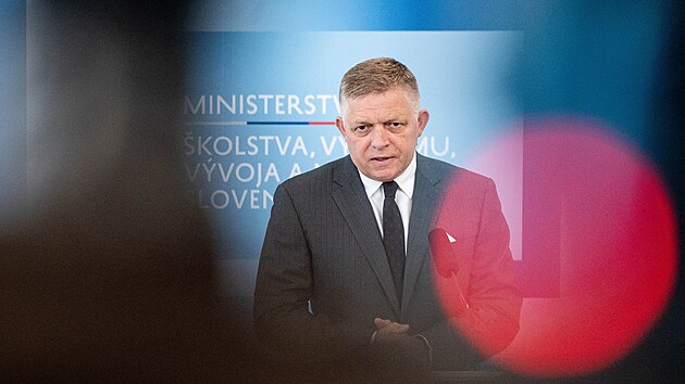 Slovenský premiér Robert Fico (20. srpna 2024)