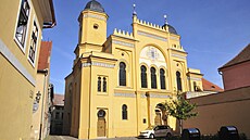 Součástí posledního českého zápisu do UNESCO je i žatecká synagoga. Součástí posledního českého zápisu do UNESCO je i žatecká synagoga.
