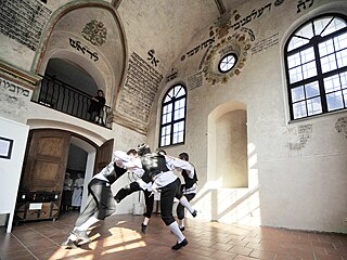 Památka UNESCO. V třebíčské zadní synagoze a jejím okolí bývá veřejnosti... Památka UNESCO. V třebíčské zadní synagoze a jejím okolí bývá veřejnosti...