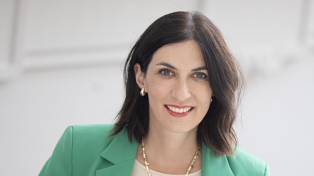 Markéta Pekarová Adamová, předsedkyně Top 09. (26. srpna 2024)