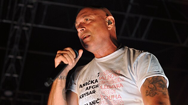 Daniel Landa na festivalu Hrady CZ pod Bezdězem (30. srpna 2024)