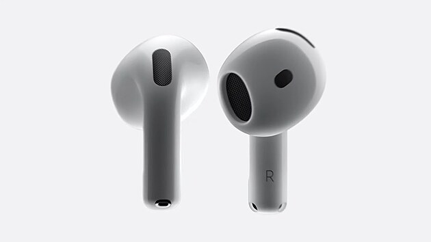 Nové Apple AirPods 4