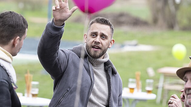 Vincent Navrátil v seriálu Jedna rodina (2024)