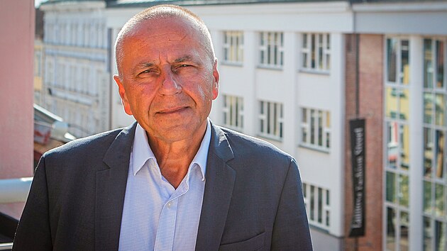 Poslanec hnutí ANO Roman Kubíček Poslanec hnutí ANO Roman Kubíček