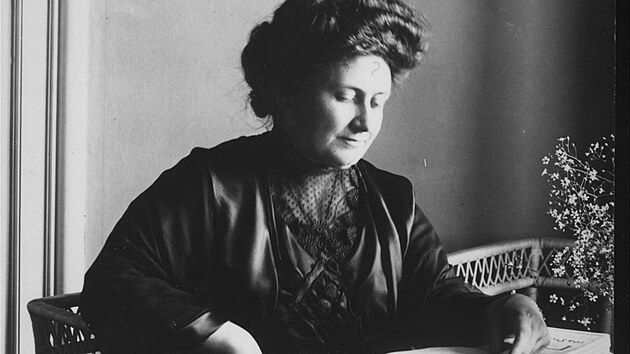 Lékařka, filozofka a pedagožka Maria Montessori