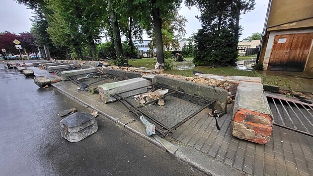Aktuálně ze zatopeného Krnova (16. září 2024)