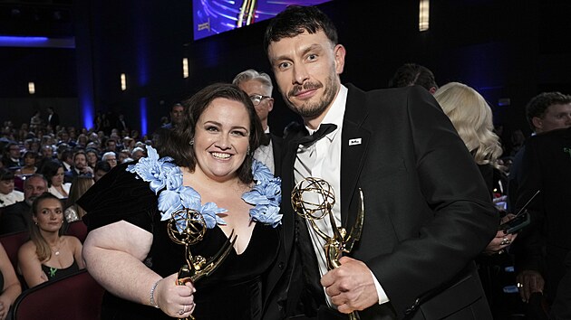 Seri&aacute;l Sob&iacute;k z&iacute;skal čtyři ceny Emmy (Los Angeles,15. z&aacute;ř&iacute; 2024)