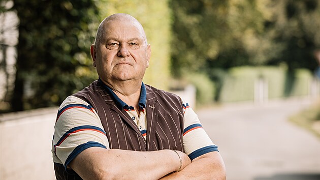 Bývalý hejtman Středočeského kraje Miloš Petera (5. září 2024)