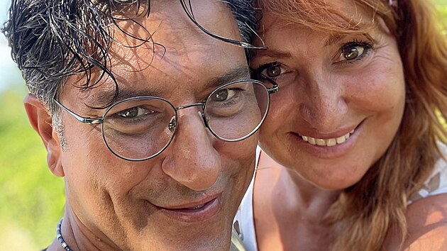 Blanka Malá a její přítel Agostino (2024)