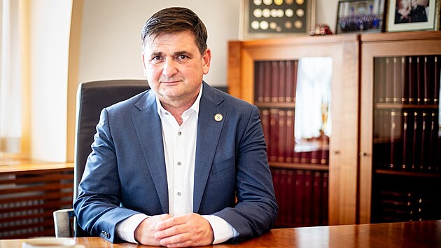 Hradecký hejtman Martin Červíček