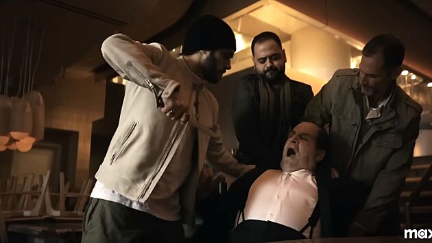 Colin Farrell v titulní roli seriálu Tučňák