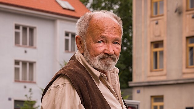 Rudolf Hrušínský v seriálu Ulice (2023)