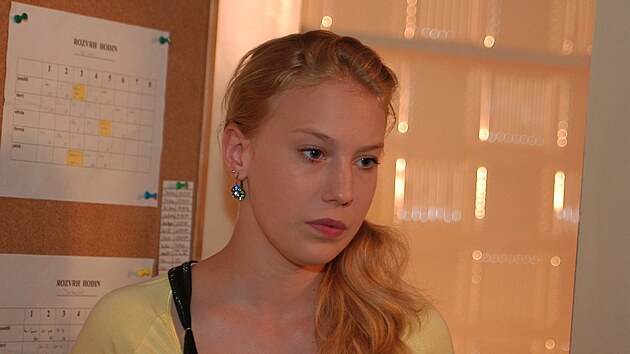 Aneta Krejčíková v seriálu Ulice