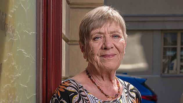 Jaroslava Obermaierov&aacute; v seri&aacute;lu Ulice (2023)