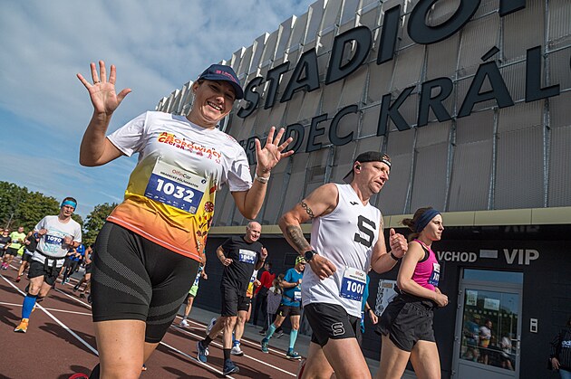 OlfinCar Hradecký půl/maraton přiláká běžce z celé České republiky