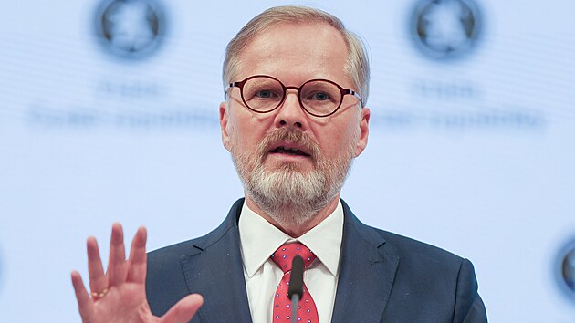 Tisková konference vlády k rozpočtu ČR. (25. září 2024)