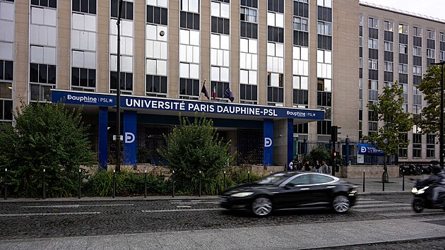Pařížská univerzita Dauphine. (23. září 2024)